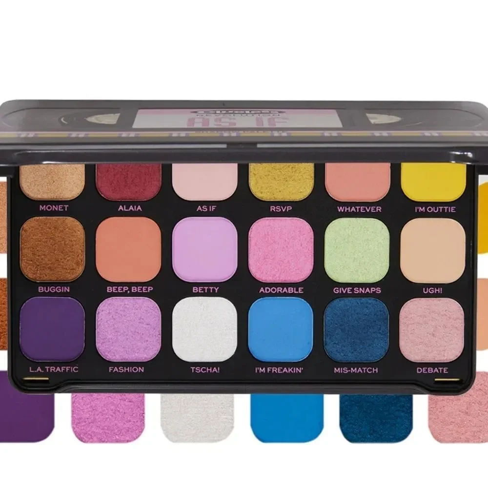 Revolution Beauty X Clueless As If Video Cassette Shadow Palette - Picture 5 of 7
